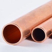 순수구리 동파이프 황동관 적동배관 외경 3 4 5 6 7 8 10mm x 1M, 제품선택, 10mm(1T)