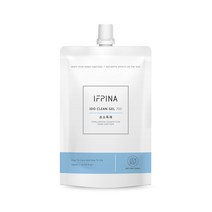 IFPINA 이도 클린 겔 70S 손 소독제 리필 300ml 에탄올 72% 손소독제, 1개
