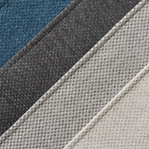 [바솔트홈] 크로스 투톤 우븐 러그 거실 카페트 170x230