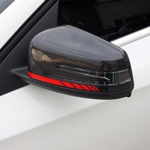 벤츠 A45 CLS63 GLA45 사이드미러 AMG 데칼 스티커, 02. BLUE, A TYPE