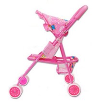 15개월 걸음마연습 접이식 핑크 장난감유모차 아기용걸음마 아기 3세