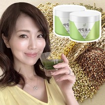싹뚝효소 싹둑 새싹 곡물 효소 프롤린유산균 식이섬유 효소제, 지방분해 2통 200g