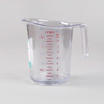 이홈베이킹 pc계량컵500ml, 500ml