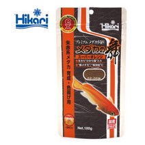 기타 바보사랑[수이사쿠] 히카리 메다카 슈퍼오렌지 100g 발색강화