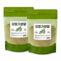 참좋은데이 모링가잎 차 모링가 분말 가루 파우더 모닝가 모린가 인도모링가 퀘르세틴 500g2팩 건강분말, 2개