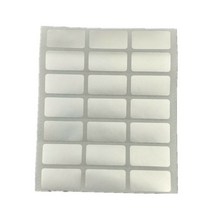100pcs 보증 보호 씰링 스티커 0.78 x 0.39 20x10mm 보안 씰 Tamper Proof Warranty Void