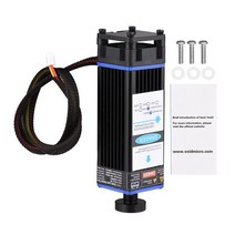 레이저조각기 각인기레이저 모듈 450nm 5.5W/10W/20/30W/40W/50W/80W 고정 초점 거리 조각 헤드 고속 CNC, 07 5.5W