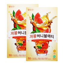 담터 자몽 허니 블랙티 50입 x2개/아이스티 홍차