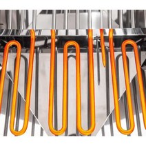 업소용 튀김기 돈까스 탕수육 감튀 고로케 프라이기, 수직 40L 220V-6KW