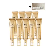 최신상 시즌 11 AHC 프리미어 앰플 인 콜라겐T4 아이크림 40ml + 아이크림샘플 증정, 9개