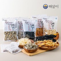 추석 명절 맛좋은 건어물 혼합 선물세트 5종