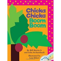 Chicka Chicka Boom Boom [With CD (Audio)], Little Simon