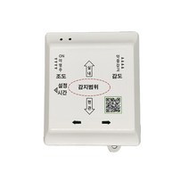 천정 매입형 레이더 투시 센서 재실감지기 RS-11F