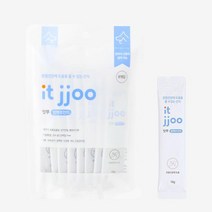 8개입 잇쭈 힙앤조인트 강아지 고양이 관절 건강 습식 스틱 츄르 초록잎홍합