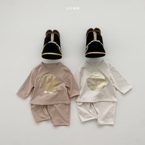 콩알옹알 왕이될상인가 한복 상하복 1세-7세 아기 유아 아동 남아 여아 가을 추석 임금님 상하세트