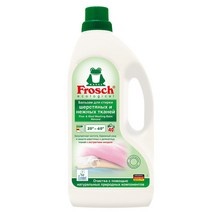 프로쉬 세탁 울/섬세 1500ml / 카밀 증정 / 친환경 고농축 프로쉬 대용량 액상 드럼 일반 세탁기 아기 천연 액체 드럼용 가루 세탁세제 얼룩제거 제습 곰팡이 베이킹소다