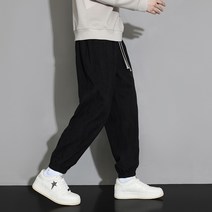 블루종 남성 캐주얼 코듀로이 팬츠 봄가을겨울시즌 트렌드 와이드 통 와이드 팬츠