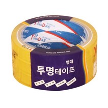 영대투명3절테이프(15mmx25m) _20229911EA, 쿠팡 본상품선택