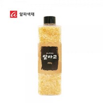 알파 알아교 250g동양화물감 한국화물감 수묵화 동양화 보조액 아교 알아교 미술재료.물감 보조제, 본상품