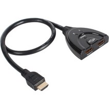 ☆로코스마트☆locosma_NM-HS202 모니터 선택기 1대2 HDMI 4K 오디오 지원 공연장모니터선택기 모니터제어기 관공서모니터선택기 모니터선택제어_좋아요또만나요good^^b, 좋아요이상품!!