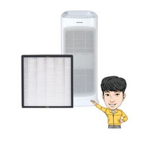 삼성 블루스카이 7000 호환 필터 CFX-C100D AX50J7100WTD AX70J7101WTD AX90M7580WFD AX54R7020WDD, AX90M7590SDD 1개