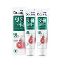 2080 닥터크리닉 잇몸치약, 140g, 2개