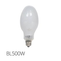 전구 조명 백열전구 BL램프 불투명 500W E39 인테리어 공장, 단품