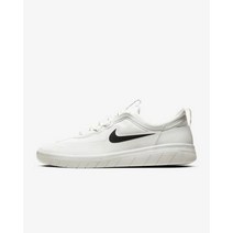 나이키 남성 SB 나이자 프리 2 스케이트 써밋 화이트 에어줌 스피리돈 고무 메쉬 패널 쿠션 폼 운동화 SB Nyjah Free 2