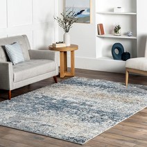 NuLOOM Wilde Tribal 디 드 액센트 러그 91.4 x 152.4cm(3 x 5피트
