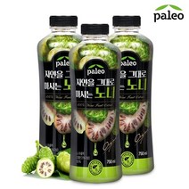 팔레오 자연을 그대로 마시는 노니주스 750ml 3병, 3개