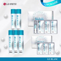 [LG생활건강/치아미백] 르블랑 펄샤이닝미백젤5개+패치+리필, 없음, 상세설명 참조, 상세설명 참조
