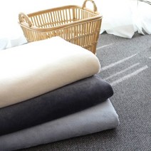 브로브로 다용도 극세사 담요 감성 캠핑 차박 겨울 쇼파 침실 거실 레저용 사무실 블랭킷 아기담요 피크닉 인테리어용 오피스 여행용담요 어깨 무릎 담요 자동차휴대용 장식용 색상사이즈별, 70x100, 바닐라아이보리