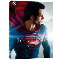 [Blu-ray] 맨 오브 스틸 (2Disc 4K UHD + 2D 슬립케이스 한정) : 블루레이