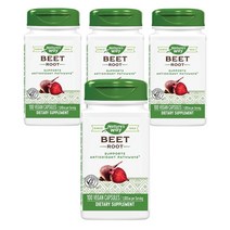 네이쳐스웨이 비트 루트 500mg 베지테리안 캡슐, 100개입, 4개, 100정