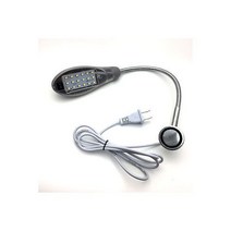 재봉틀 미싱 18-LEDs Super Bright Gooseneck Lamp Light W/ Magnetic Base