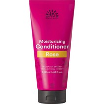 독일 우테크람 Urtekram Rose Conditioner 모이스처라이징 로즈 컨디셔너 180ml, 4팩