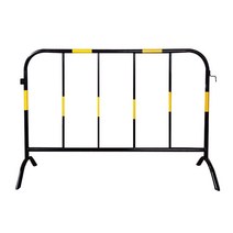 교통 바리게이트 울타리 안전휀스 도로난간 가드레일 도로펜스, 1x1.5(3kg흰색과빨간색버전)