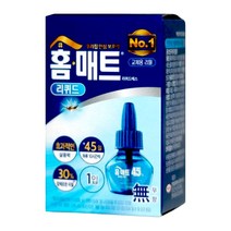 홈매트 리퀴드 에스 교체용 리필 45일