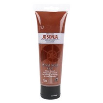 [코리아스퀘어] 조선자 우드스테인 젤 물감 낱색 120ml, 801 Cherry