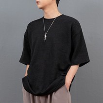 키작은남자 스퀘어 스틱 목걸이