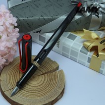 [무료각인+선물포장]조이 만년필-블랙, 1.9mm/각인필요없음