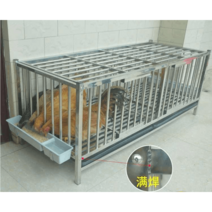 닭 사육장 관상용 닭장 조류둥지 오리장 토끼장 소형, 120x60x75 바퀴 없이