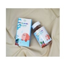 데일리플랜 아기오메가3 어린이 키즈 유아 초등학생 씹어먹는 젤리 영양제 90꾸미