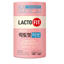 락토핏 이브 유산균 60p, 120g, 11개