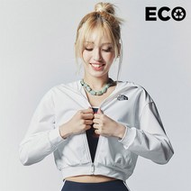 [노스페이스] [노스페이스] 서프사이드 후드 집업 NJ5JP07L_WHT