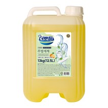더뽀득 대용량 1종 주방세제 13kg 베이킹소다 업소용, 1개