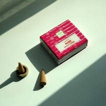 사티아 인센스 콘 스틱 나그참파 슈퍼히트향 인도향 향피우기, 4.로즈