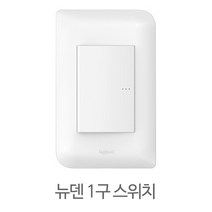르그랑코리아 뉴덴 NEWDEN / 1구 스위치
