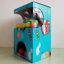 뽑기기계 diy 만들기 놀이 뽑기 종이 자판기 키트 1, 06.F