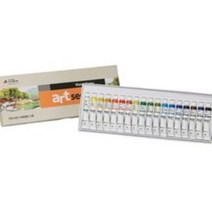 새한 아트시크릿 수채화물감 18색 7.5ml, 단품